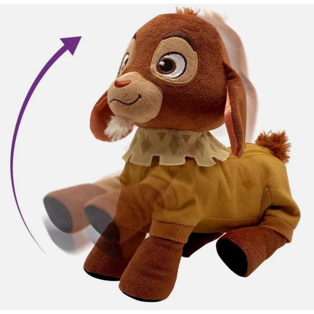 NEW! 11" Valentino Walk 'N Talk Plush DISNEY Wish - Picture 2 of 5
